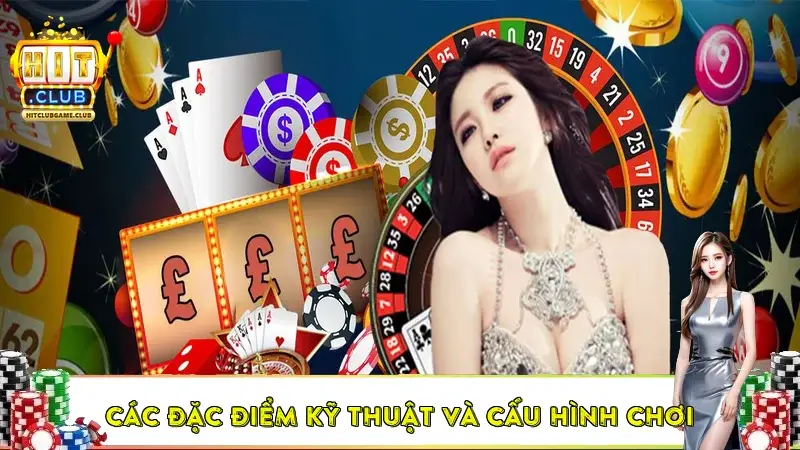 Các đặc điểm kỹ thuật và cấu hình chơi