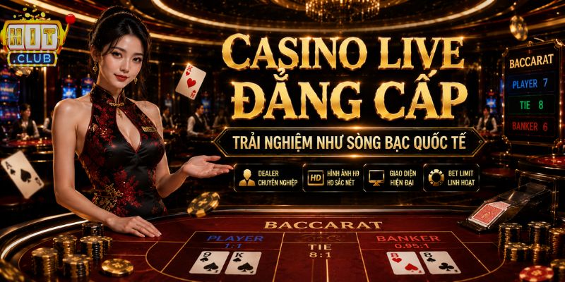 Casino trực tuyến HITCLUB