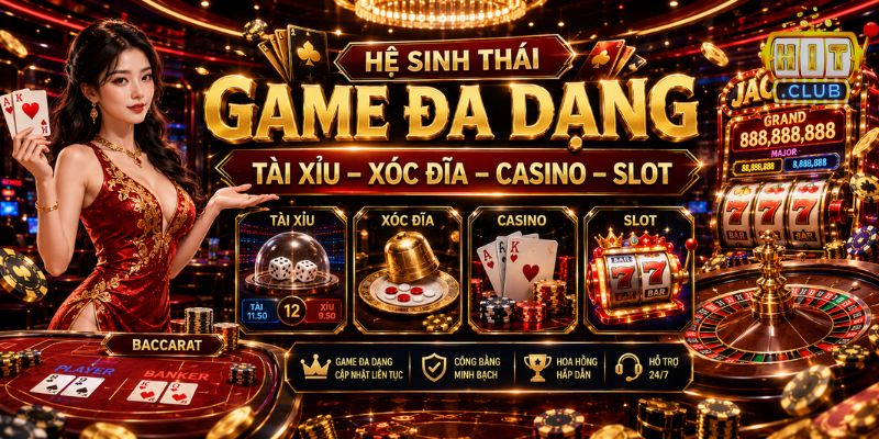 Kho game bài HITCLUB